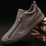 Men's Zippered Sneakers - Stylish & Comfortable Footwear for All-Day Wear