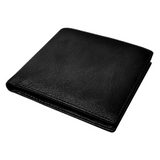 EliteFold Men's Bifold Wallet - Premium Top Grain Leather, Stylish & Durable
