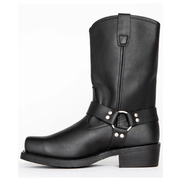 Men's Boots Harness Slip On Oil Resistant | Motorcycle Boots