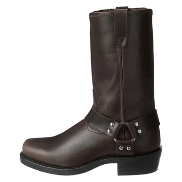 Men's Boots Harness Slip On Oil Resistant | Motorcycle Boots