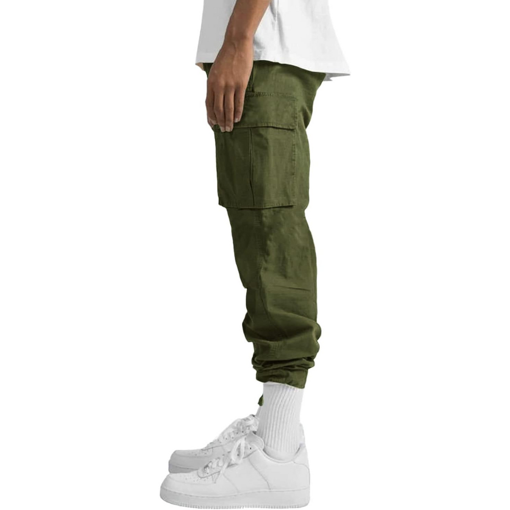 Vincent Men's Casual Cargo Joggers - Stylish & Comfortable Everyday Wear