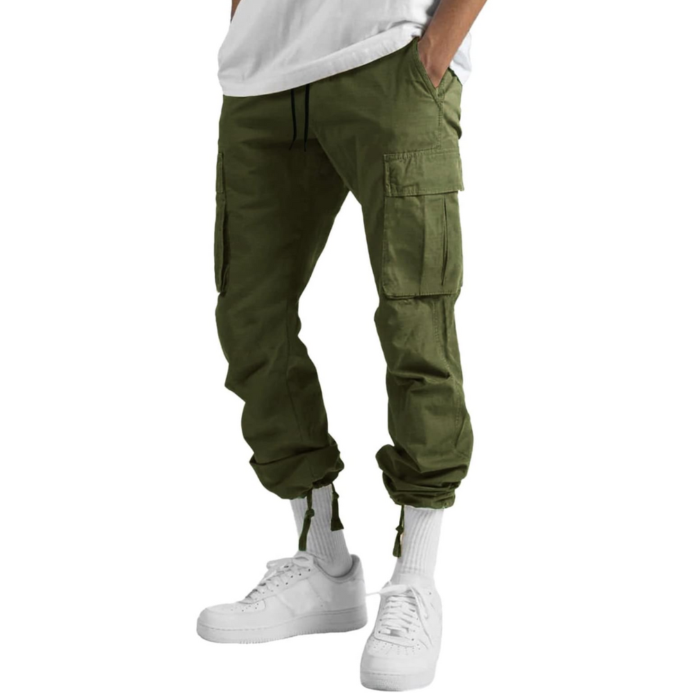 Vincent Men's Casual Cargo Joggers - Stylish & Comfortable Everyday Wear
