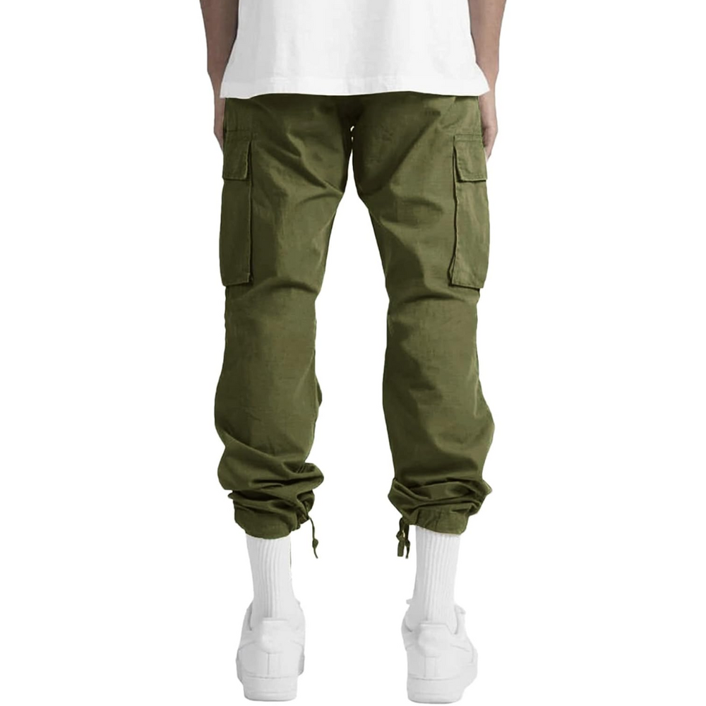Vincent Men's Casual Cargo Joggers - Stylish & Comfortable Everyday Wear