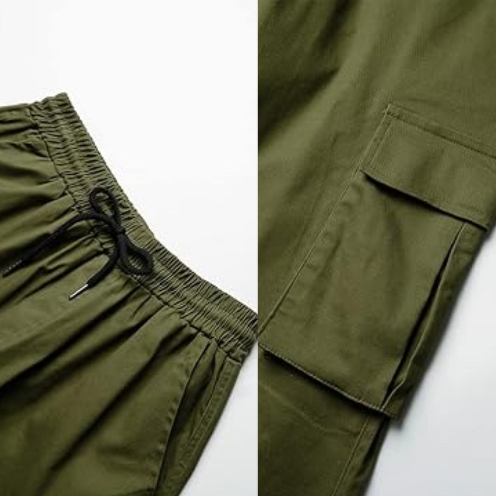 Vincent Men's Casual Cargo Joggers - Stylish & Comfortable Everyday Wear