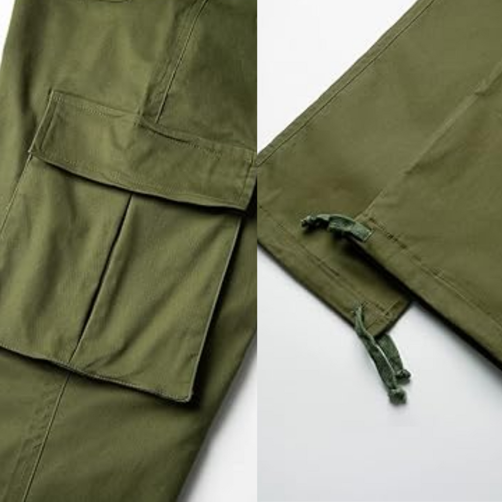 Vincent Men's Casual Cargo Joggers - Stylish & Comfortable Everyday Wear