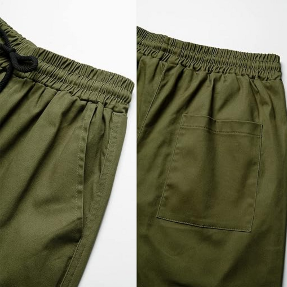 Vincent Men's Casual Cargo Joggers - Stylish & Comfortable Everyday Wear