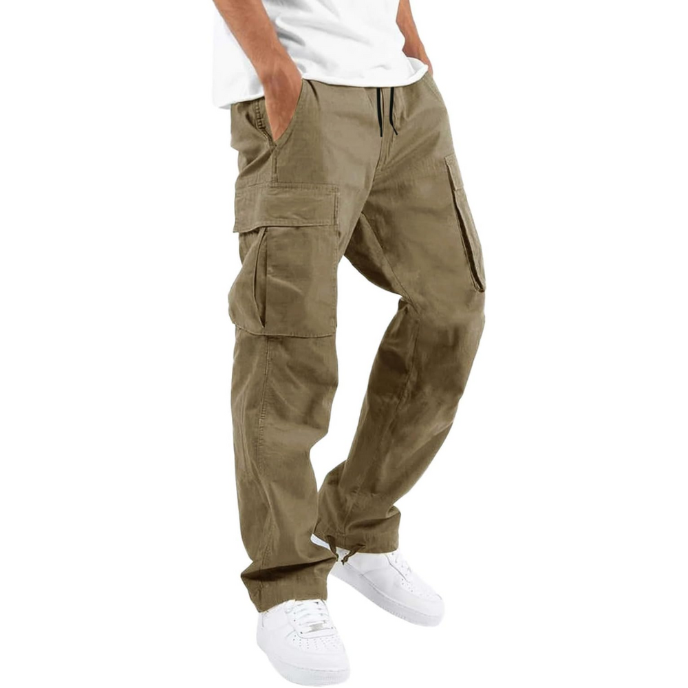 Vincent Men's Casual Cargo Joggers - Stylish & Comfortable Everyday Wear