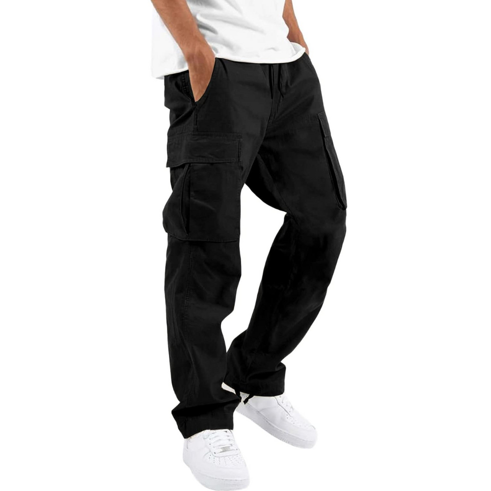 Vincent Men's Casual Cargo Joggers - Stylish & Comfortable Everyday Wear