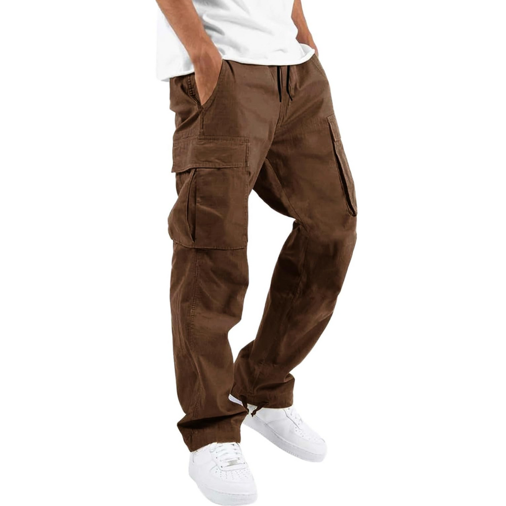 Vincent Men's Casual Cargo Joggers - Stylish & Comfortable Everyday Wear