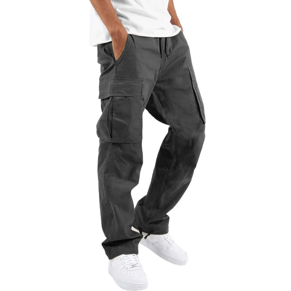 Vincent Men's Casual Cargo Joggers - Stylish & Comfortable Everyday Wear