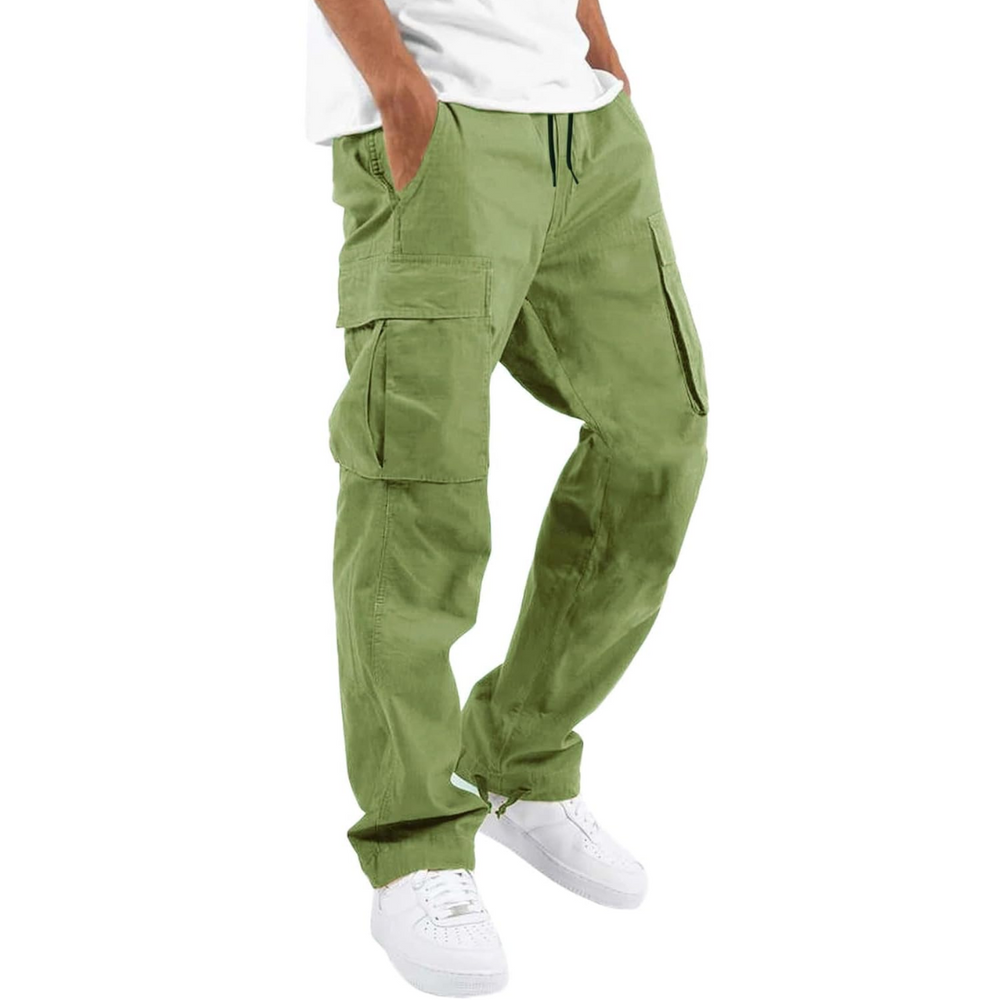 Vincent Men's Casual Cargo Joggers - Stylish & Comfortable Everyday Wear