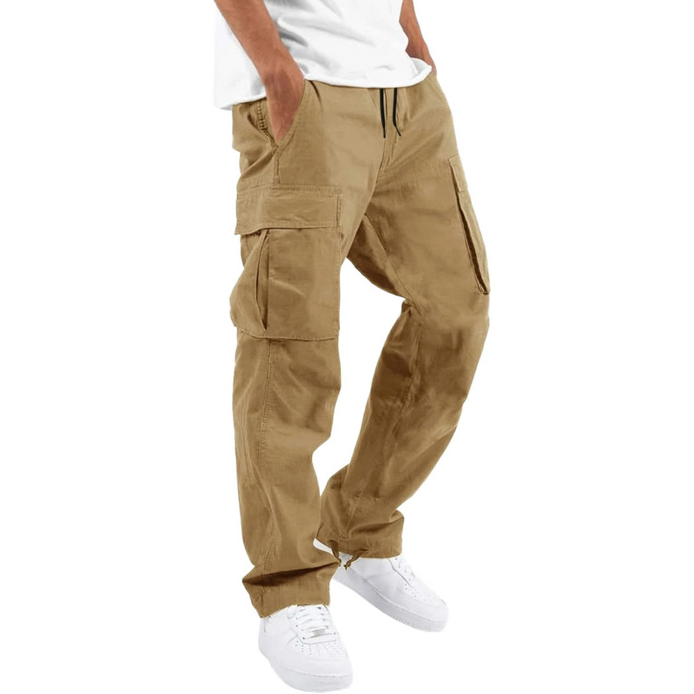 Vincent Men's Casual Cargo Joggers - Stylish & Comfortable Everyday Wear