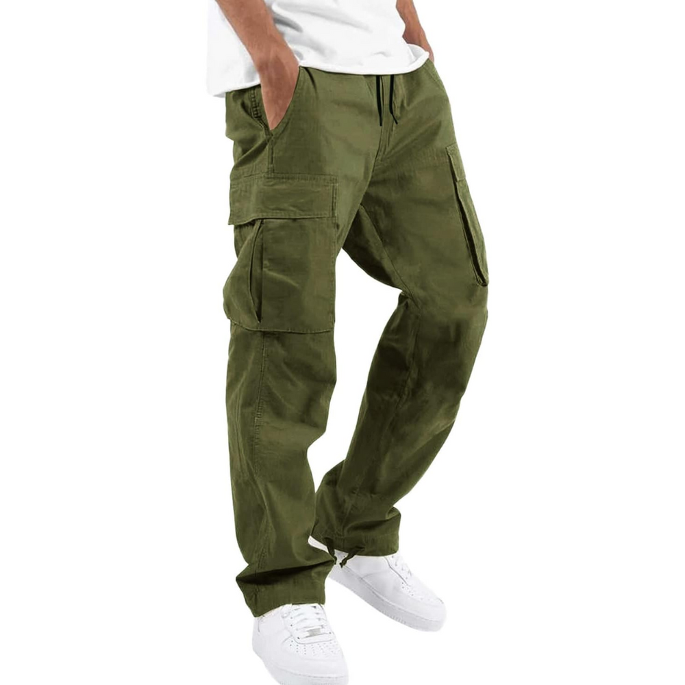 Vincent Men's Casual Cargo Joggers - Stylish & Comfortable Everyday Wear