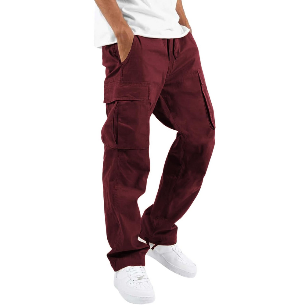 Vincent Men's Casual Cargo Joggers - Stylish & Comfortable Everyday Wear