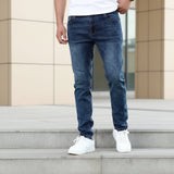 Men's Casual Denim Jeans Pockets | Fit