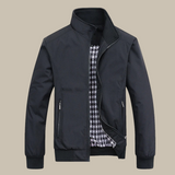 Men's Casual Windbreaker | Tommy Summer Jacket with Collar