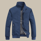 Men's Casual Windbreaker | Tommy Summer Jacket with Collar