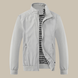 Men's Casual Windbreaker | Tommy Summer Jacket with Collar