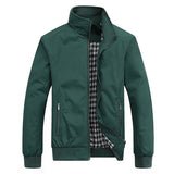 Men's Casual Windbreaker | Tommy Summer Jacket with Collar