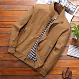 Men's Casual Windbreaker | Tommy Summer Jacket with Collar
