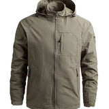 Elijah | Men's Casual Zip-Up Urban Street Jacket Long Sleeve - 2