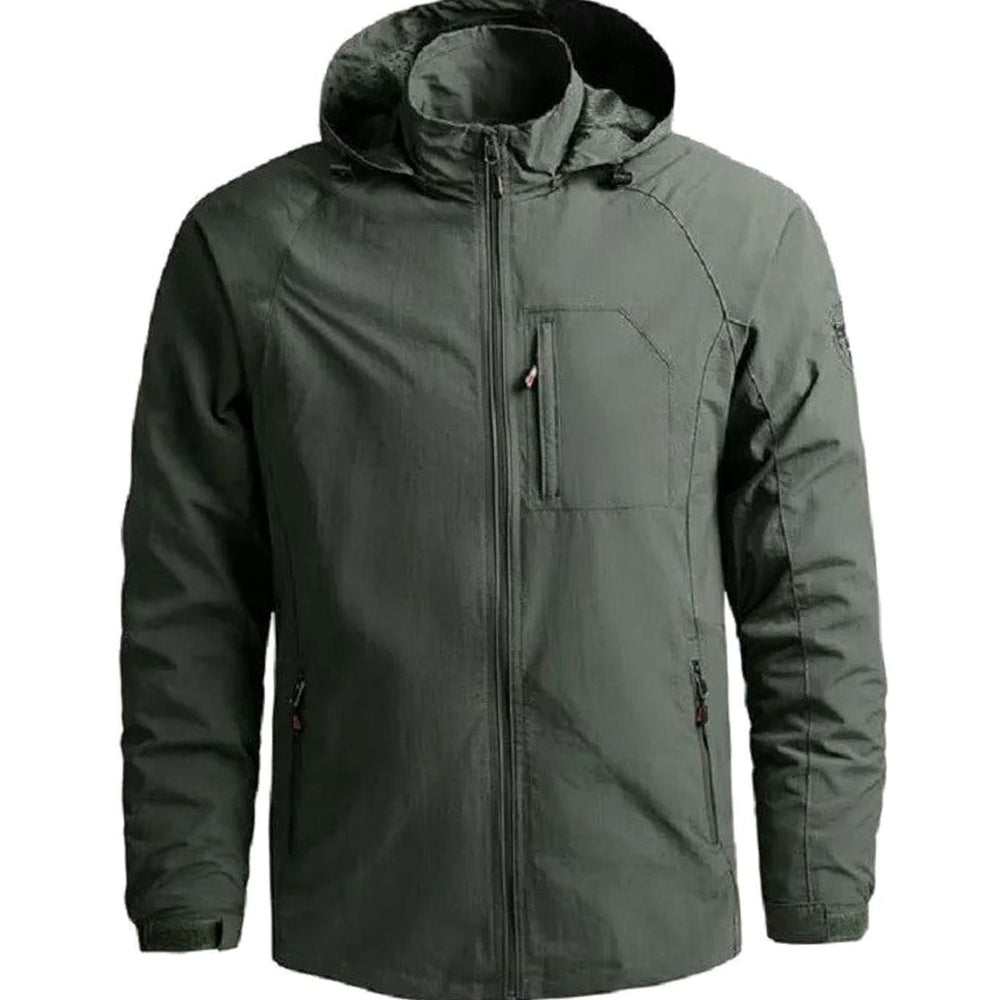 Elijah | Men's Casual Zip-Up Urban Street Jacket Long Sleeve - 4