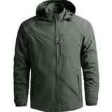 Elijah | Men's Casual Zip-Up Urban Street Jacket Long Sleeve - 4