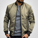 Sebastian | Men's Classic Slim-Fit Zip-Up Bomber Jacket