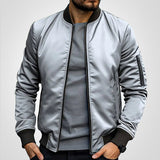Sebastian | Men's Classic Slim-Fit Zip-Up Bomber Jacket