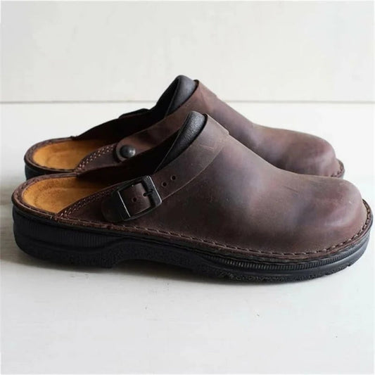 Men's Orthopedic Clogs – Slip-On, Breathable Material & Arch Support