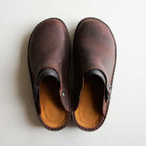 Mens Clogs Slip On Breathable Material Orthopedic