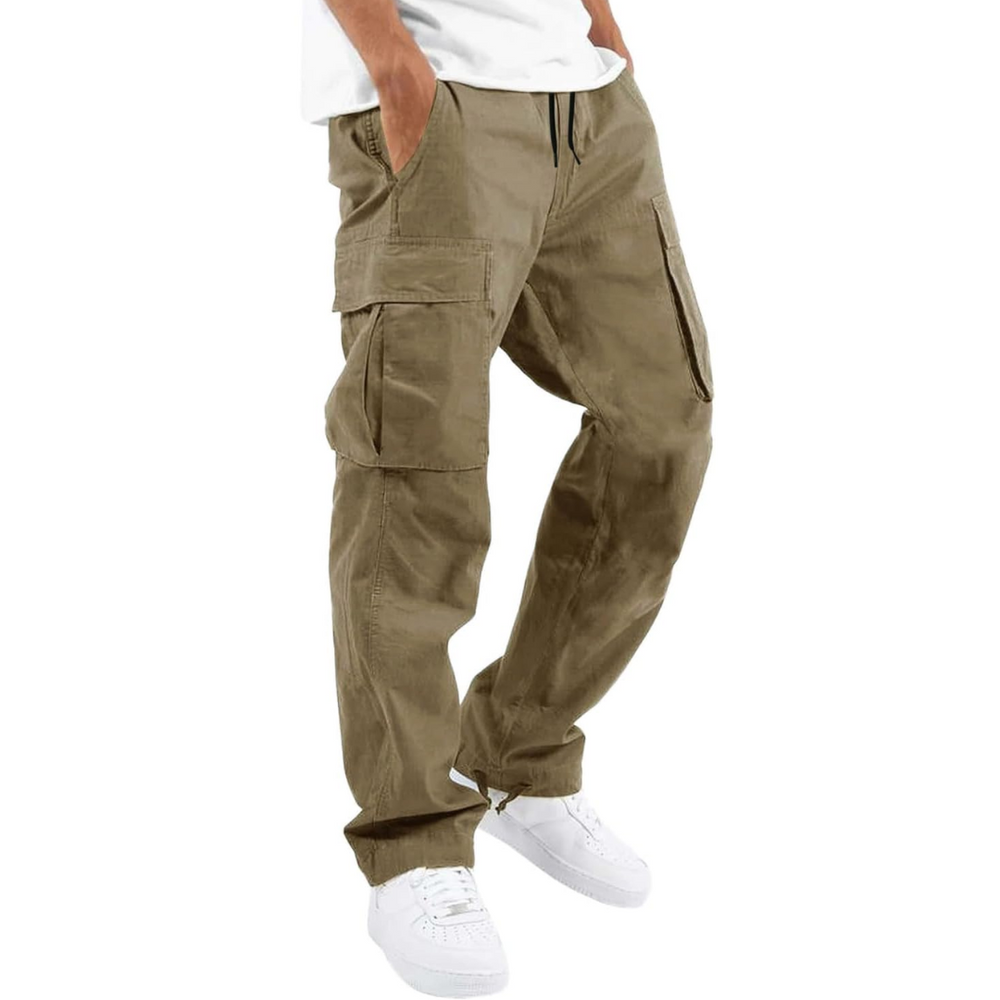 Men's Arno Cotton Cargo Joggers - Comfortable & Stylish Casual Wear