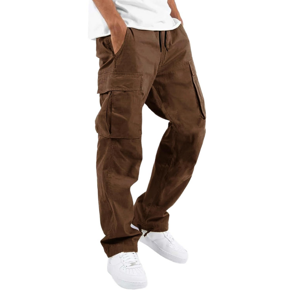 Men's Arno Cotton Cargo Joggers - Comfortable & Stylish Casual Wear