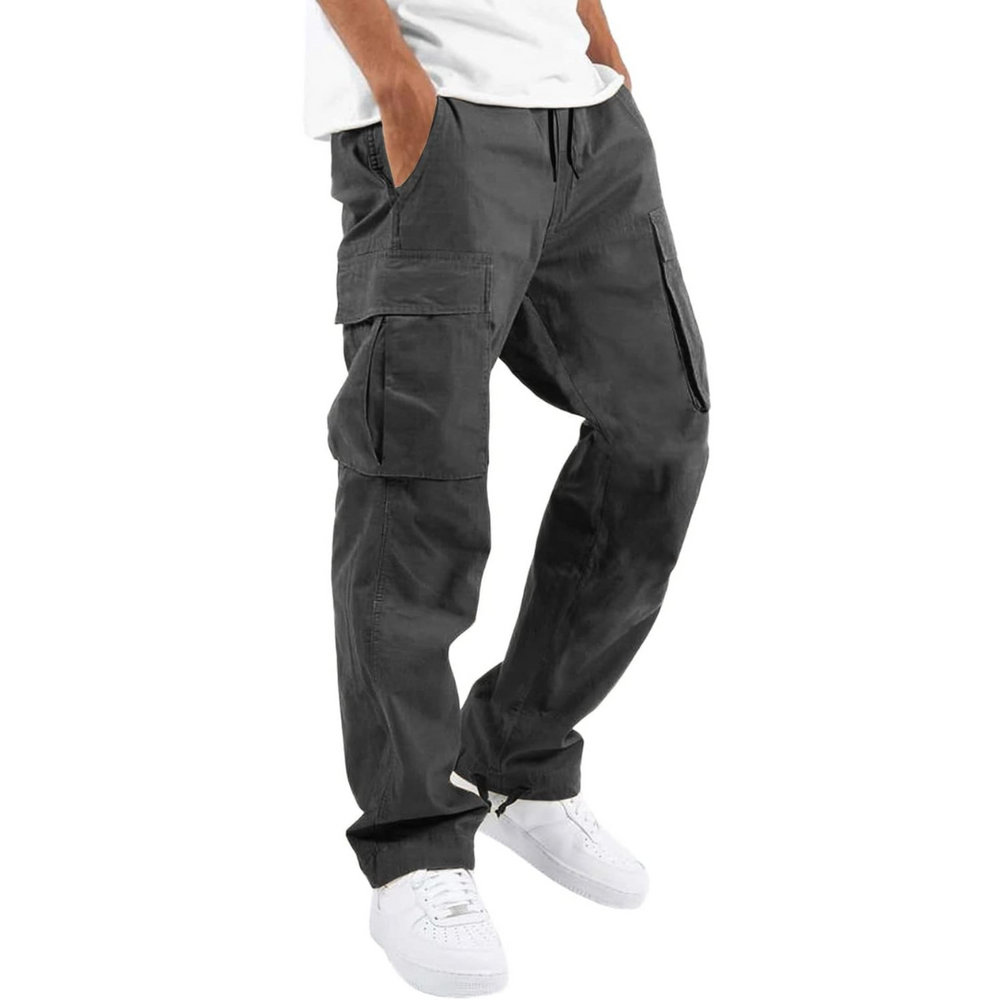 Men's Arno Cotton Cargo Joggers - Comfortable & Stylish Casual Wear