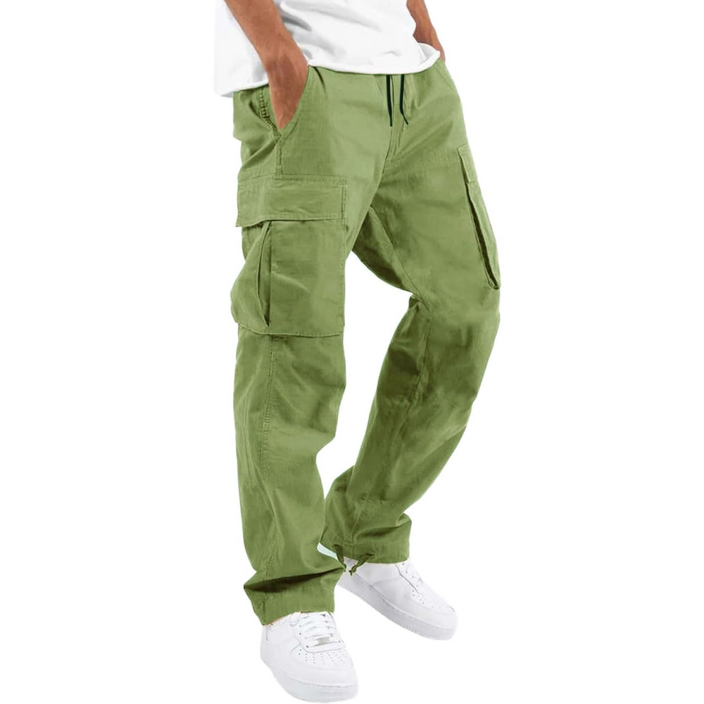 Men's Arno Cotton Cargo Joggers - Comfortable & Stylish Casual Wear