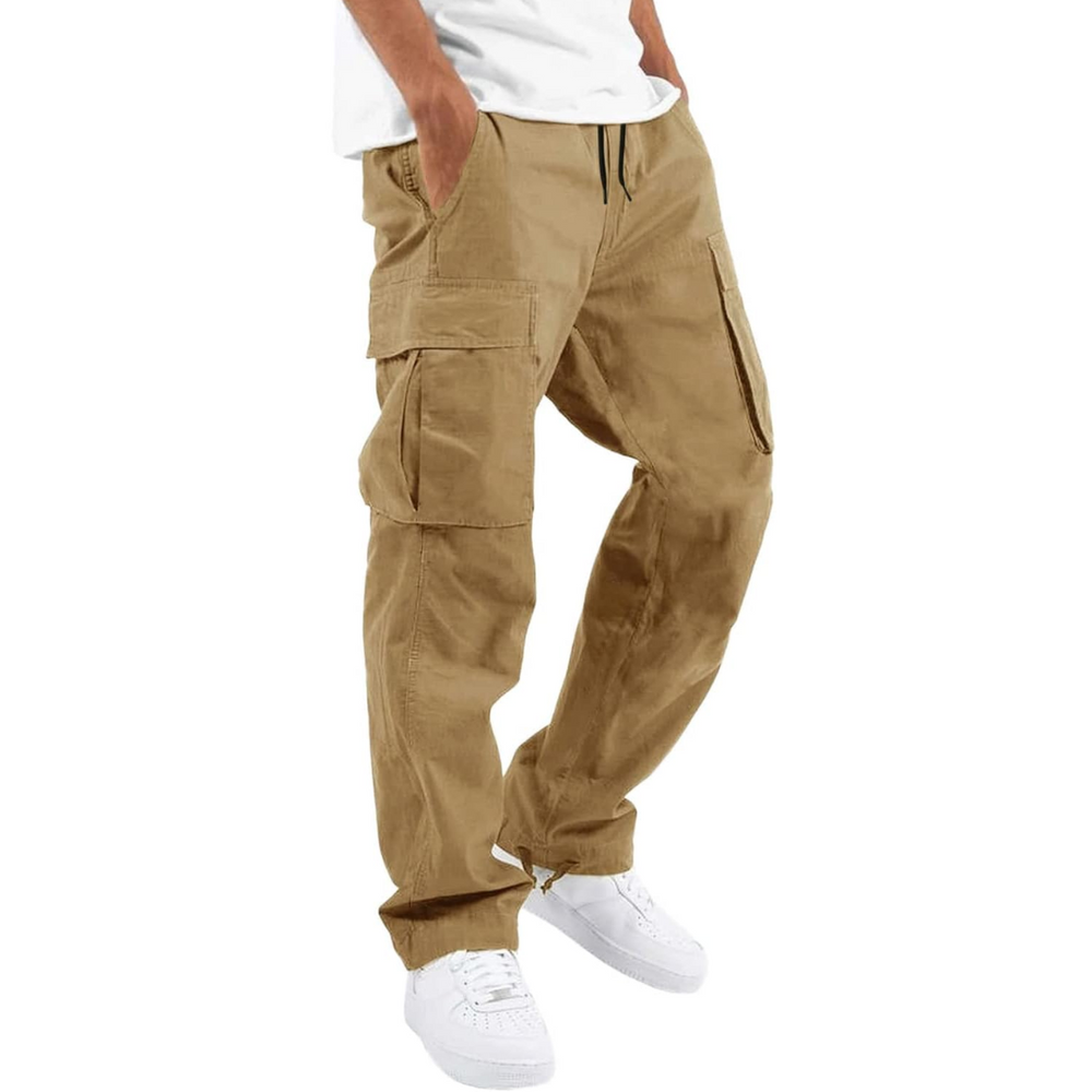 Men's Arno Cotton Cargo Joggers - Comfortable & Stylish Casual Wear