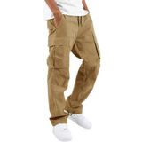 Men's Arno Cotton Cargo Joggers - Comfortable & Stylish Casual Wear