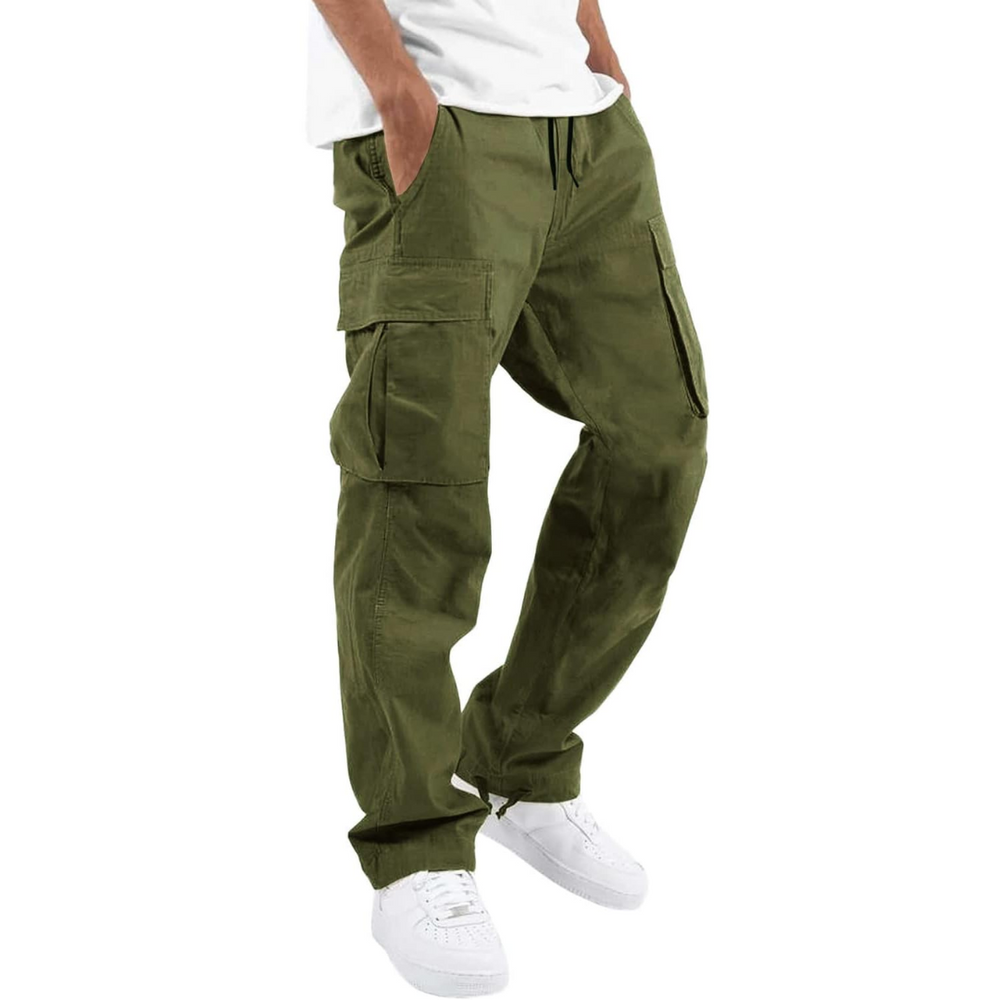 Men's Arno Cotton Cargo Joggers - Comfortable & Stylish Casual Wear