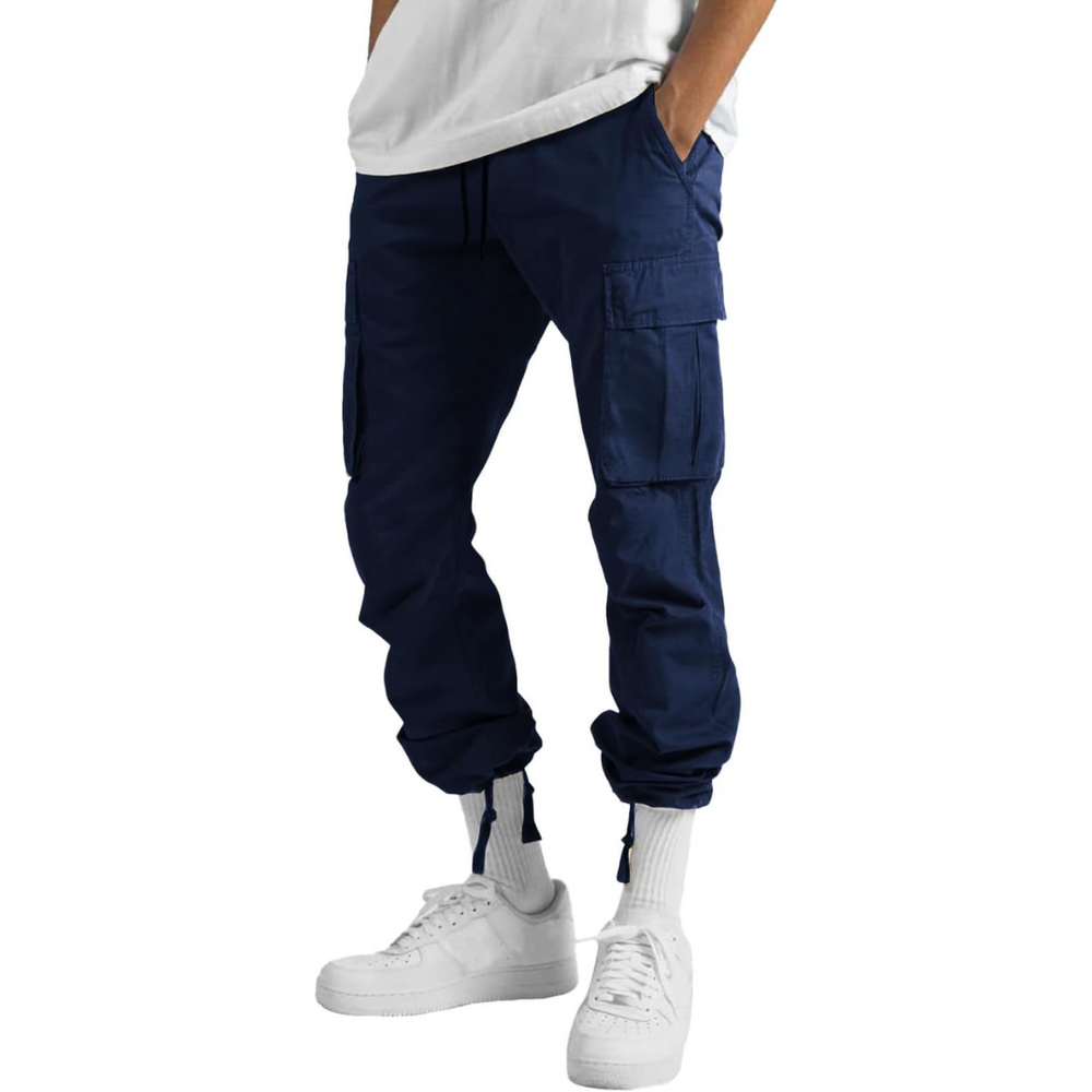 Men's Arno Cotton Cargo Joggers - Comfortable & Stylish Casual Wear