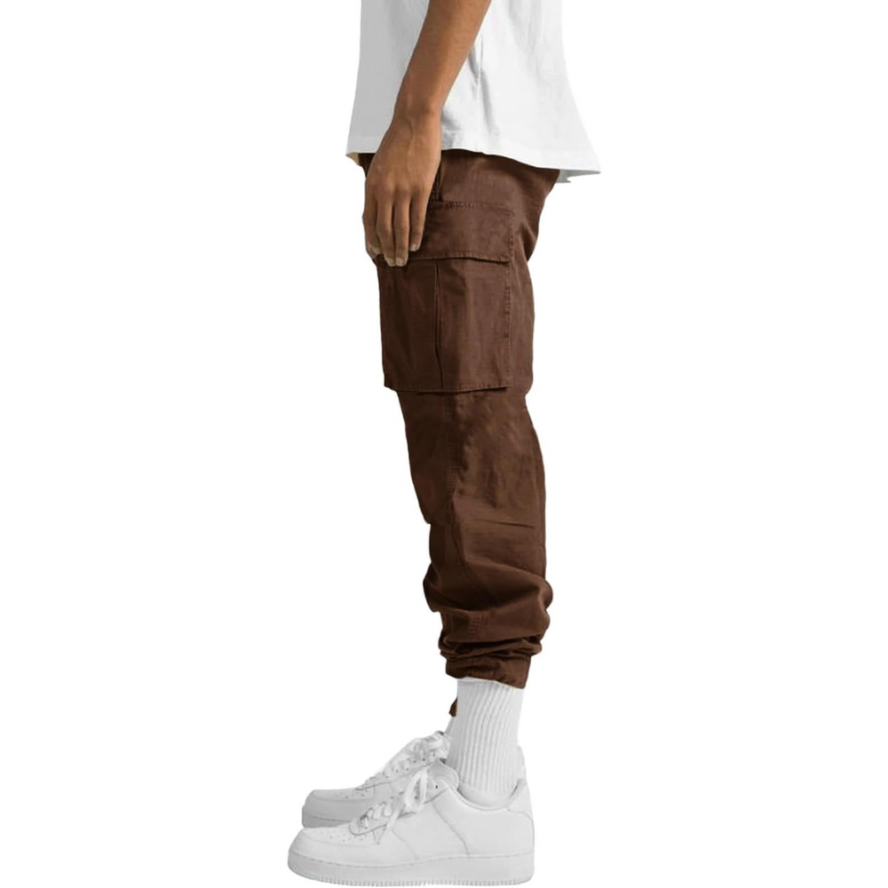 Men's Arno Cotton Cargo Joggers - Comfortable & Stylish Casual Wear