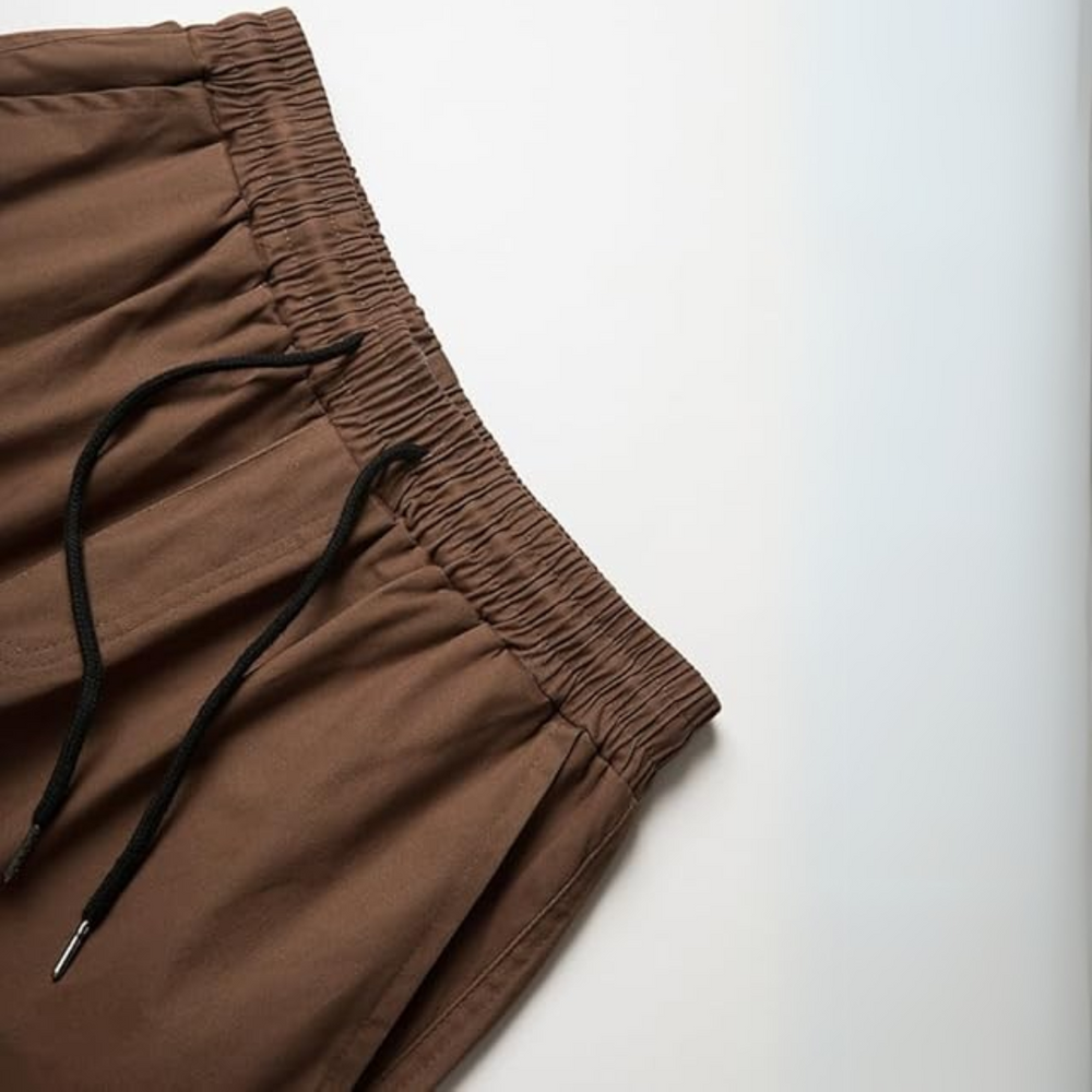 Men's Arno Cotton Cargo Joggers - Comfortable & Stylish Casual Wear