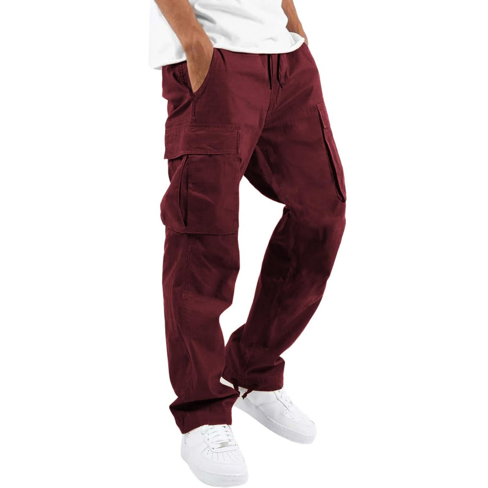 Men's Arno Cotton Cargo Joggers - Comfortable & Stylish Casual Wear