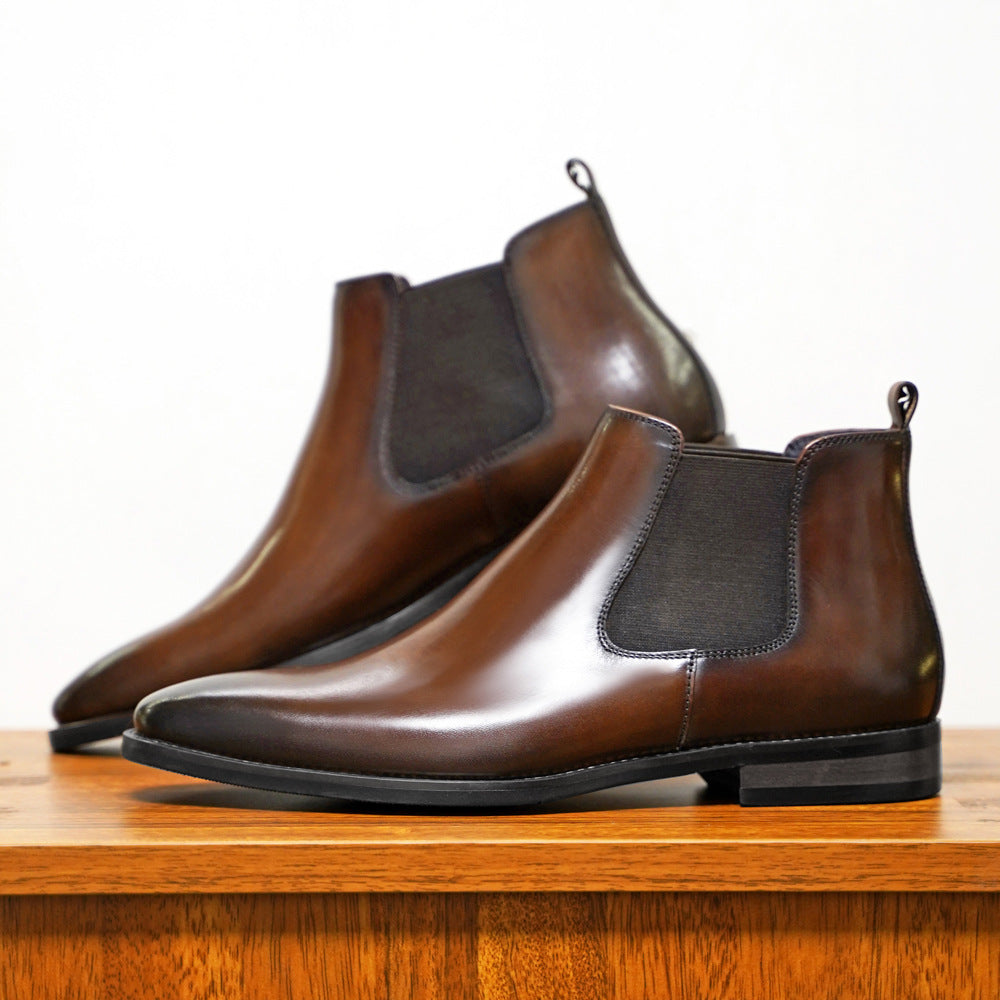 Men's boots, view 3