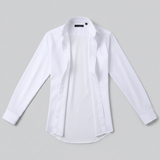 Mens Dress Shirt Stretch Fit Long Sleeve Button Up Design