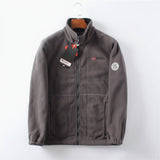 Mens Jacket Comfortable Zip Up Casual Outerwear