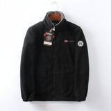 Mens Jacket Comfortable Zip Up Casual Outerwear