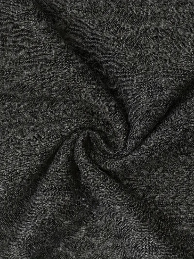 Men's Knitted Outdoor Sweater with Patches - Logan - 12