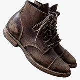 Men's lace-up ankle boots, view 1