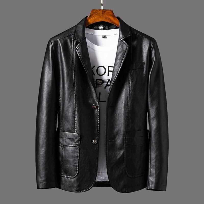 Men's Leather Blazer – Leonardo
