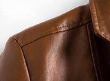 Men's Leather Blazer – Leonardo